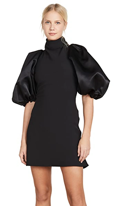 Shop Ellery Epic Saga Mini Dress In Black