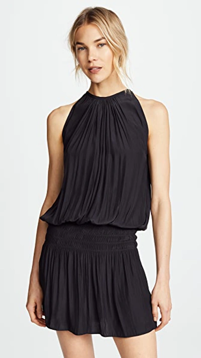 Shop Ramy Brook Paris Sleeveless Dress In Black