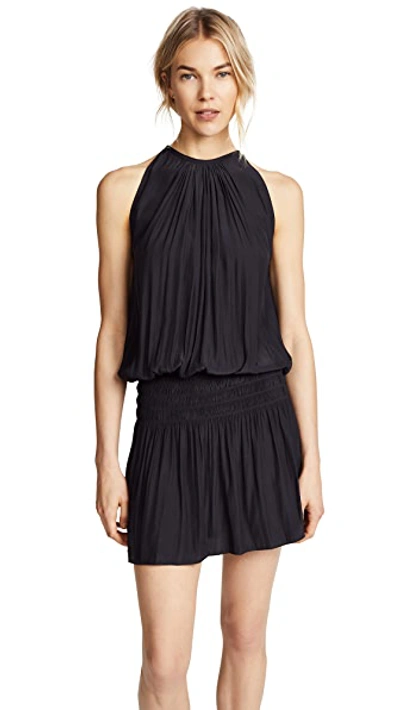 Shop Ramy Brook Paris Sleeveless Dress In Black