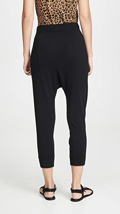 Shop Nili Lotan Paris Cashmere Sweatpants In Black