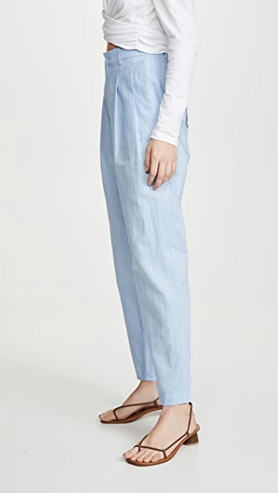 Shop Rachel Antonoff Bea Pants In Periwinkle