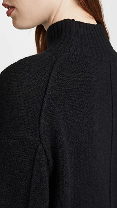 Shop 360 Sweater Lyla Cashmere Sweater In Black