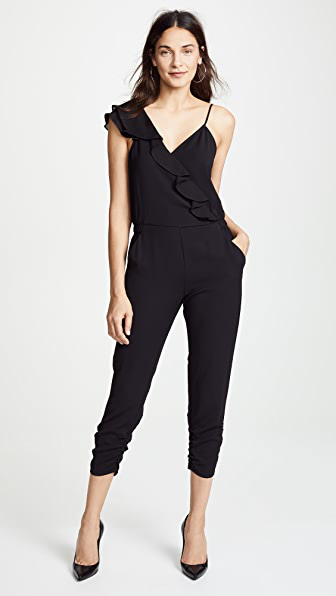 asymmetrical jumpsuit