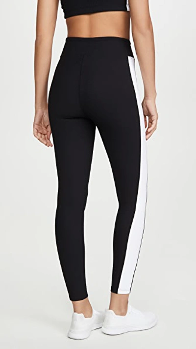 Shop Year Of Ours Thermal Track Leggings In Black