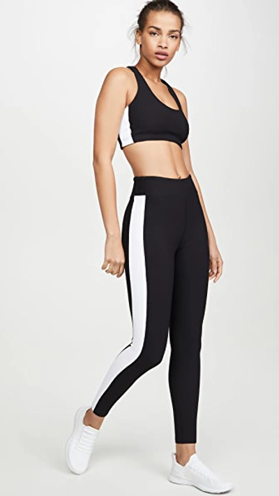 Shop Year Of Ours Thermal Track Leggings In Black