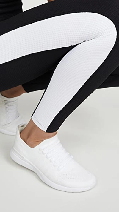 Shop Year Of Ours Thermal Track Leggings In Black