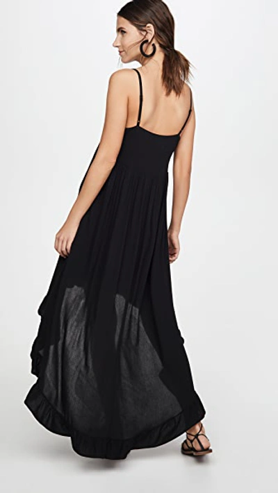 Shop Bb Dakota Highs & Lows Dress In Black