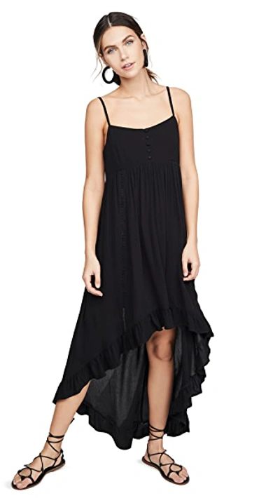 Shop Bb Dakota Highs & Lows Dress In Black