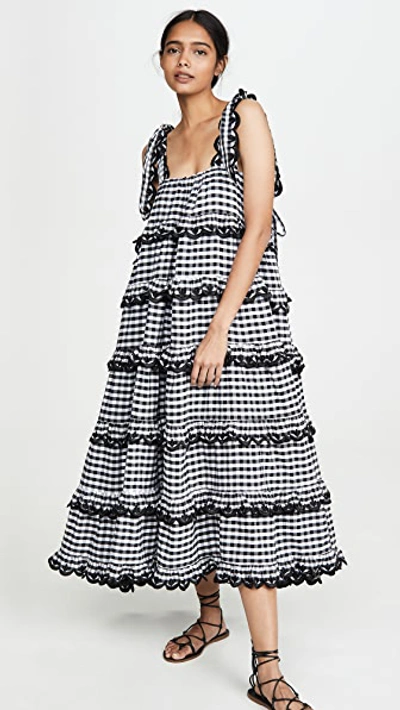 Innika choo gingham dress sale