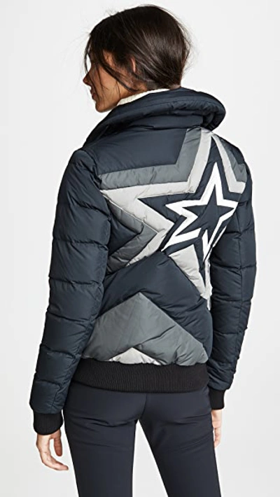 Shop Perfect Moment Super Star Jacket In Black