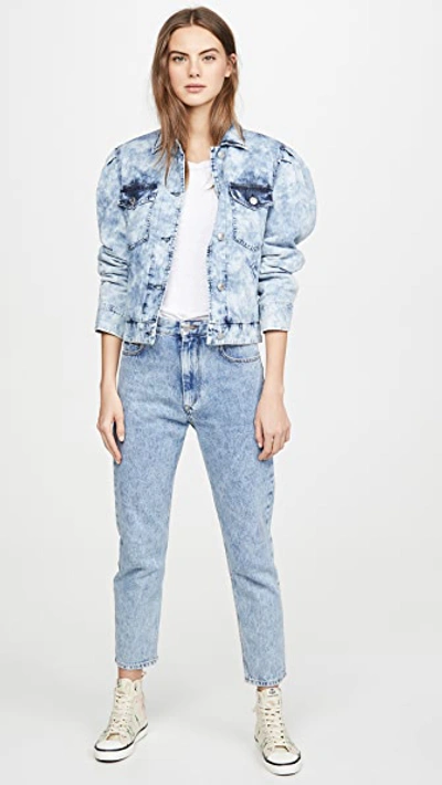 Shop Isabel Marant Étoile Iolinea Jacket In Blue