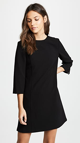 alice and olivia gem shift dress