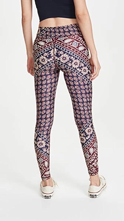 Shop The Upside Turkish Yoga Pants In Paisley Multi