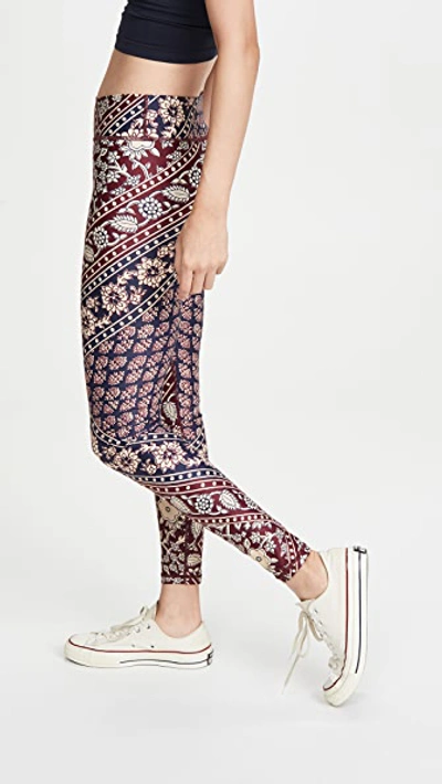 Shop The Upside Turkish Yoga Pants In Paisley Multi