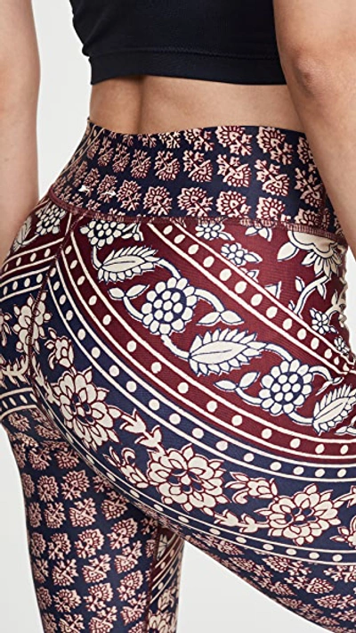 Shop The Upside Turkish Yoga Pants In Paisley Multi