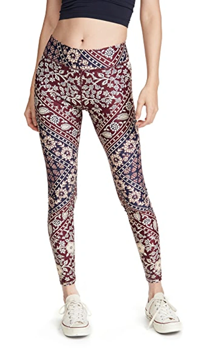 Shop The Upside Turkish Yoga Pants In Paisley Multi