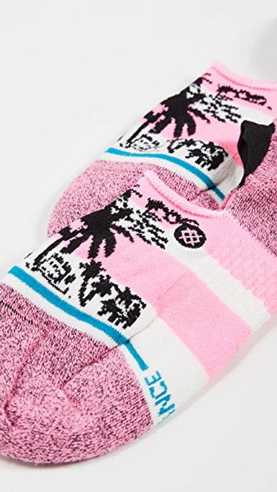 Shop Stance Harbor Socks In Pink