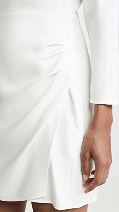 Shop A.l.c Greer Dress In White