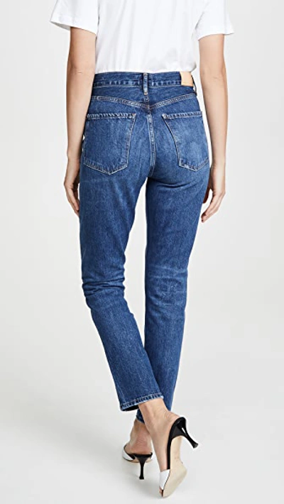 Shop Citizens Of Humanity Charlotte High Rise Straight Jeans In Hold On
