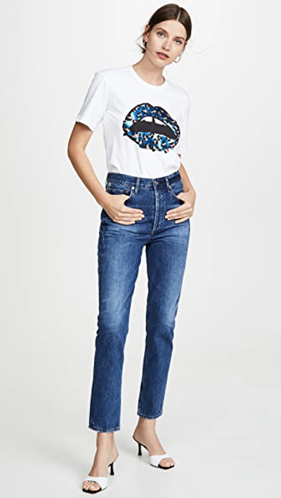 Charlotte High Rise Straight Jeans