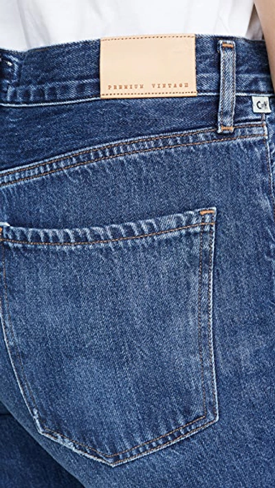 Charlotte High Rise Straight Jeans