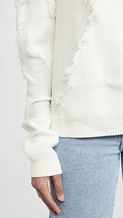 Shop Line & Dot Gabi Sweater In Off White