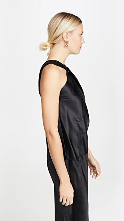 Shop Theory Twist Top In Black