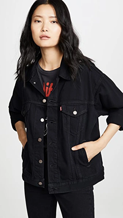 LEVI'S DAD TRUCKER JACKET 
