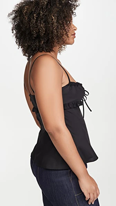 Shop Brock Collection Ruffle Cami In Black