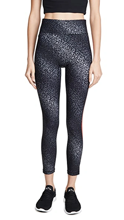 Shop All Access Audio Leggings In Snow Leopard Multi