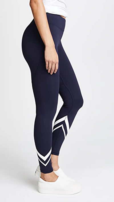 Chevron Full Length Leggings