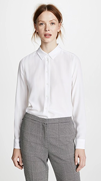 Shop Equipment Essential Blouse In Bright White