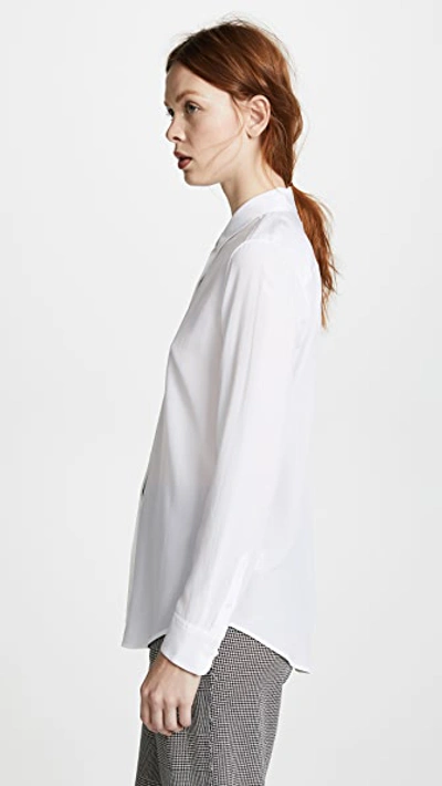 Shop Equipment Essential Blouse In Bright White