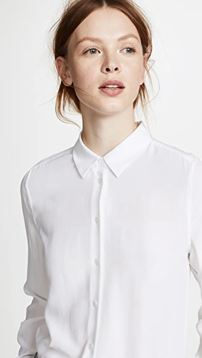 Shop Equipment Essential Blouse In Bright White