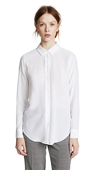 Shop Equipment Essential Blouse In Bright White