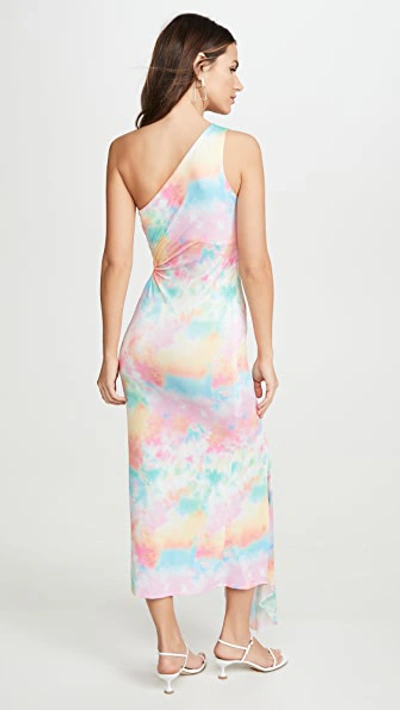 Shop N Duo Tie Dye Cut Out Dress