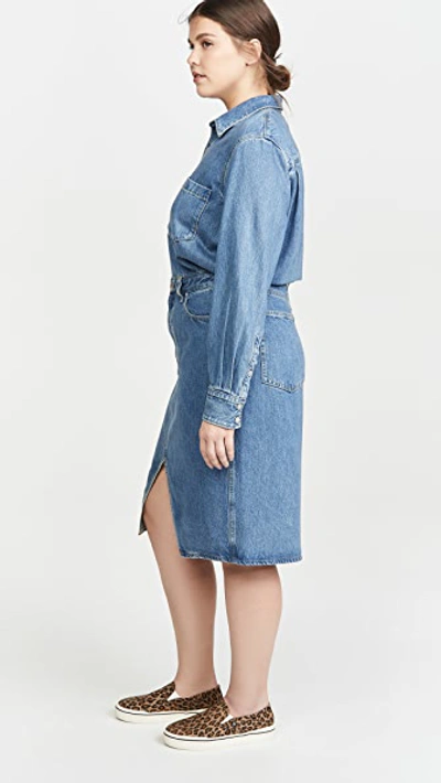 Shop Rag & Bone All In One Dress In Marlowe