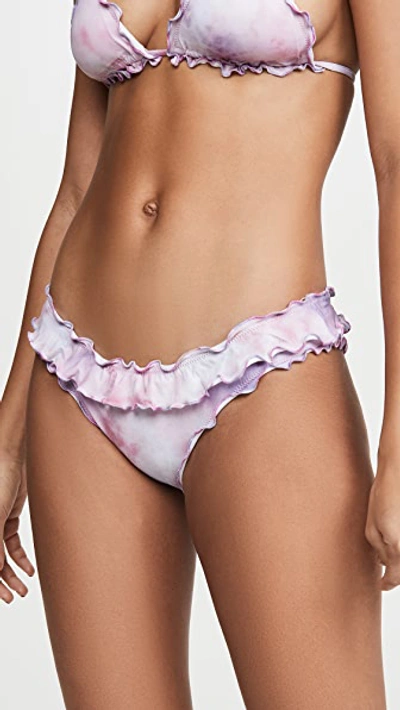 Shop Tigerlily Pavini Bikini Bottoms In Pink