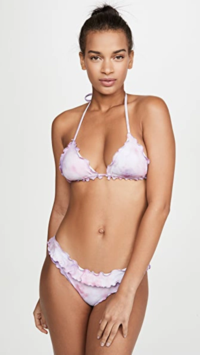 Shop Tigerlily Pavini Bikini Bottoms In Pink