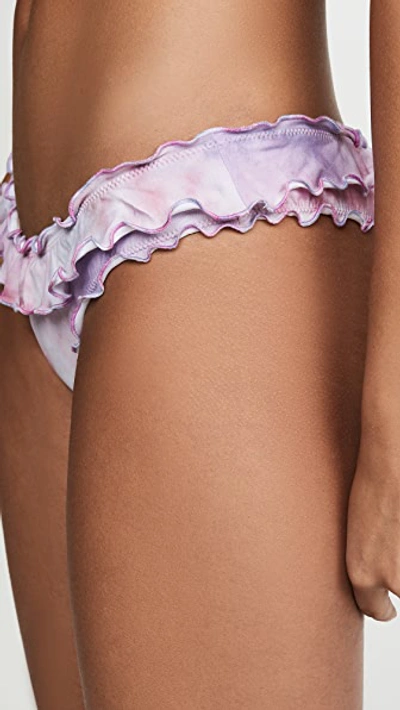 Shop Tigerlily Pavini Bikini Bottoms In Pink