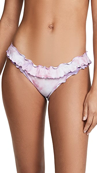 Shop Tigerlily Pavini Bikini Bottoms In Pink