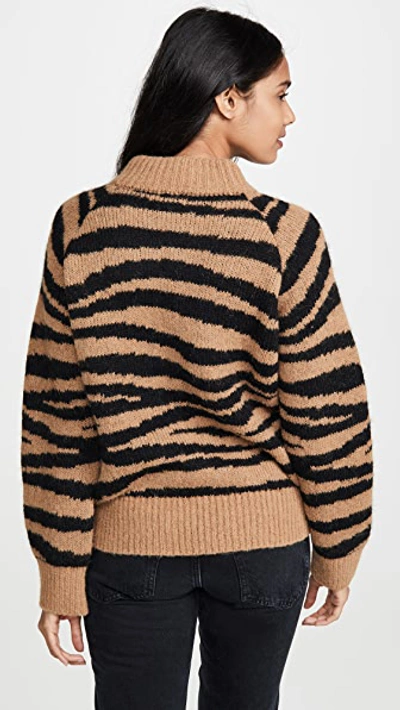 Shop A.p.c. Jemima Wool Pullover In Camel