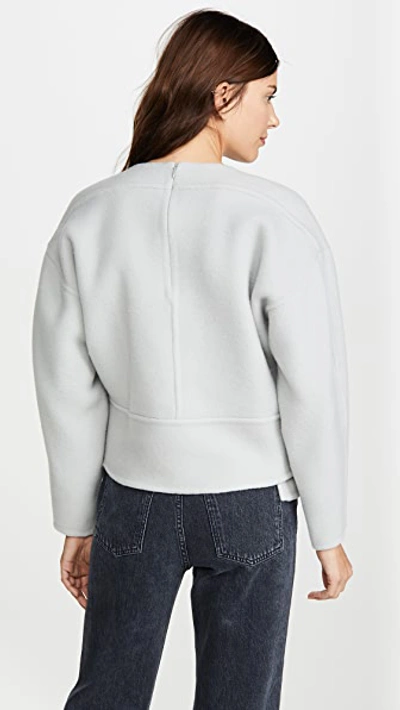 Long Sleeve Pullover with Belt