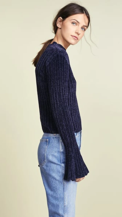 Shop Lost + Wander Liberty Sweater In Navy