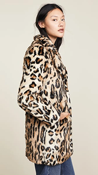 Margot Faux Fur Coat