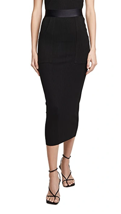 Shop The Range Utility Midi Skirt In Black