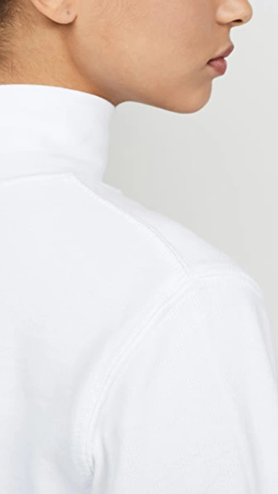 Shop Cotton Citizen Milan Sweatshirt In White
