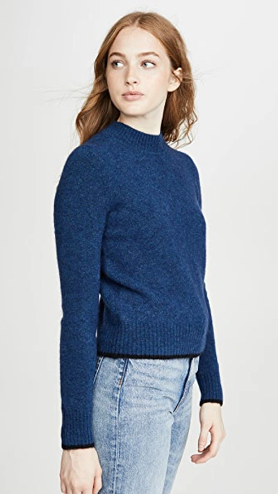 Contrast Tip Pullover