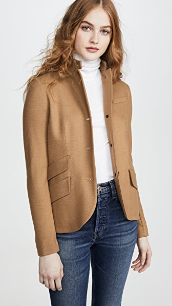 rag and bone slade wool blazer