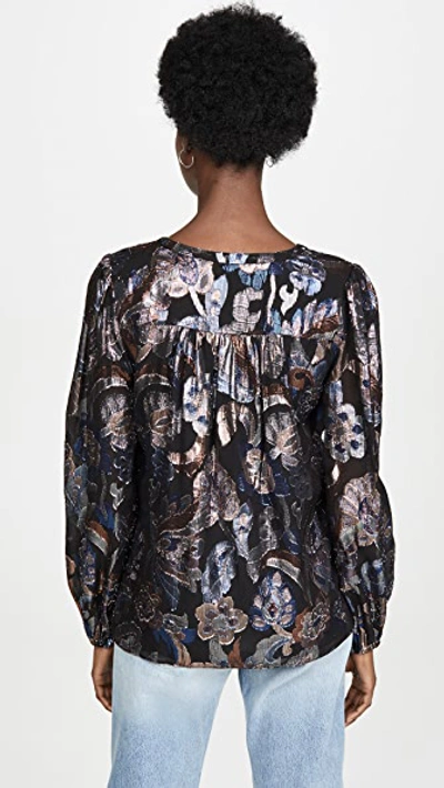 Shop Ramy Brook Trey Blouse In Multi